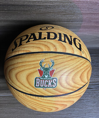 Spalding NBA Milwaukee Bucks Arena Exclusive Basketball 29.5 Collector’s Edition $48.00