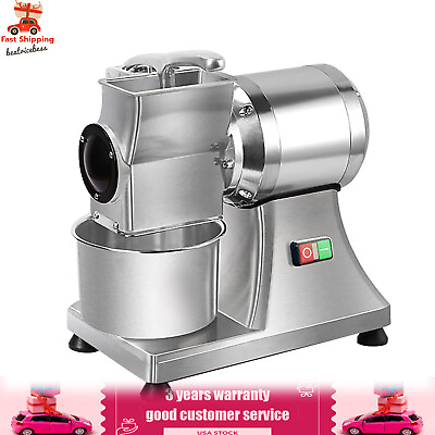 #ad 0.75HP 550W Electric Cheese Grinder Cheese 88LB hour for Cheese Butter Bread USA $546.00