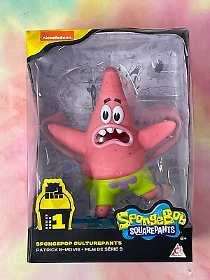 #ad Nickelodeon Spongebob Squarepants Spongepop Culturepants PATRICK Series 1 i02 $12.99
