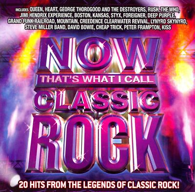 #ad VARIOUS ARTISTS NOW THAT#x27;S WHAT I CALL CLASSIC ROCK NEW CD $10.54