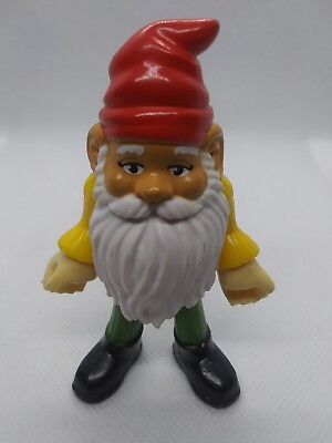 #ad Imaginext Garden Gnome Figure With Mask $4.99