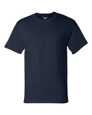 #ad Champion Sports T425 Mens 100% Cotton Tagless Tee T Shirt $10.94