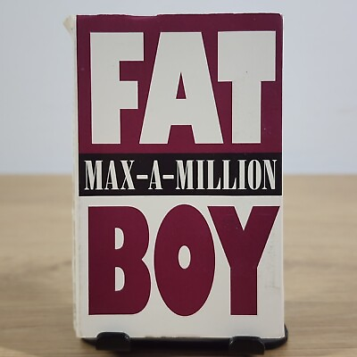 #ad MAX A MILLION Fat Boy Cassette Single Tape Rap Hip Hop 1995 Single Promo $4.99