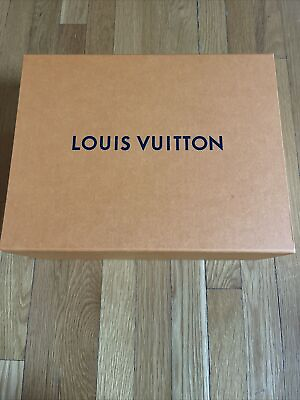 #ad AUTHENTIC LOUIS VUITTON Slide Gift Storage Empty Box 14x11x5.75” Preowned $51.00
