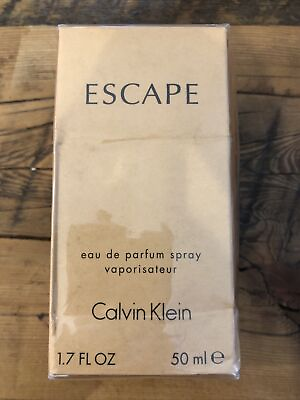 #ad Calvin Klein Escape for Men Eau de Toilette Spray 1.7 OZ Sealed Boxes Dented $19.99