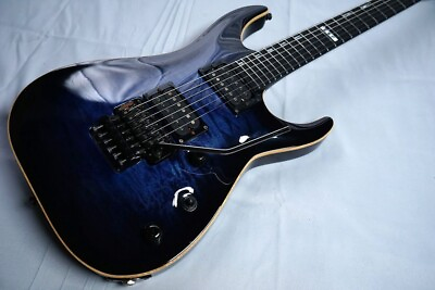 #ad ESP E II HORIZON FR QM Reindeer Blue Electric Guitar Free Shipping From Japan $1710.00