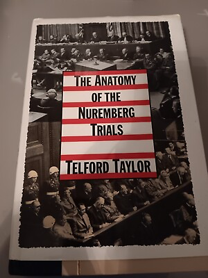 #ad The Anatomy of the Nuremberg Trials: A Personal Memoir Taylor Telford HC $9.99