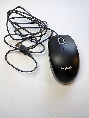 #ad #ad Logitech M100 USB Corded M U0026 Scroll Wheel Optical Mouse C $10.00