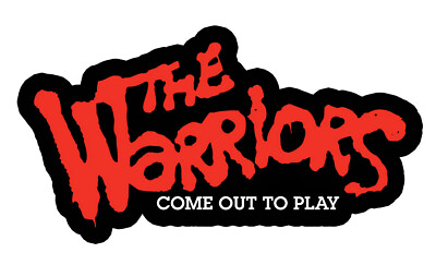 #ad The Warriors Come out To Play full color decal sticker 6x3 inches Movie $4.49