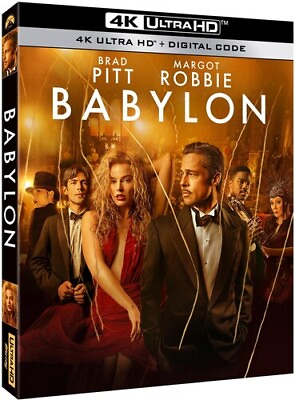 #ad Babylon New 4K UHD Blu ray 4K Mastering Ac 3 Dolby Digital Digital Copy D $25.80