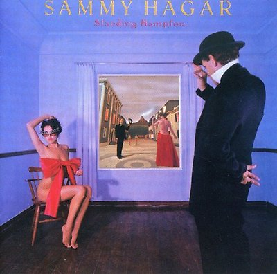 #ad Sammy Hagar Standing Hampton New CD $15.77
