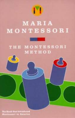 #ad The Montessori Method Paperback By Montessori Maria GOOD $4.05