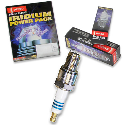#ad 1 pc Denso Iridium Power Spark Plug for Husqvarna XC125 1982 1986 Tune Up Ki eg $13.22