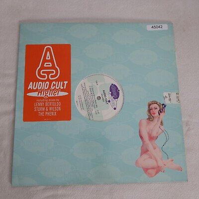#ad Audio Cult Higher SINGLE Vinyl Record Album $9.77