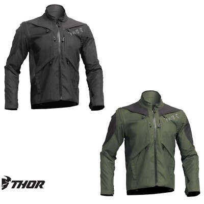 #ad 2024 Thor Terrain Motocross Offroad ATV Riding Jacket Pick Size amp; Color $149.95