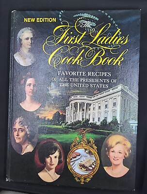#ad VINTAGE: The First Ladies Cook Book by Parents#x27; Magazine Press 1969 HC VG $19.99