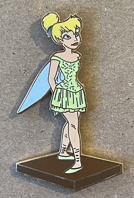 #ad Disney Shopping Store LE 250 Pin Tinker Bell Masterpiece Little Dancer $89.99