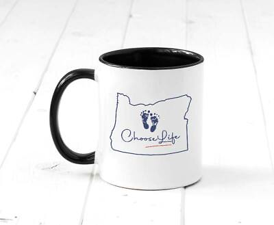 #ad Oregon Mug Pro Life Mug $15.00