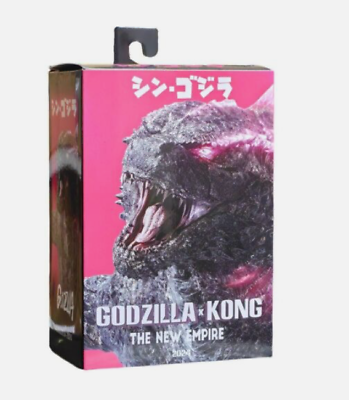 #ad 2024 Godzilla vs Kong: The New Empire Movie Burning Godzilla PVC Action Figure $26.59