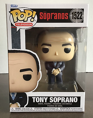 #ad Funko Pop The Sopranos Tony Soprano Wave 2 Funko Pop Vinyl Figure #1522 $13.59