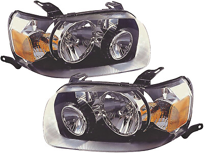 #ad For 2005 2006 2007 Ford Escape Escape HEV Headlight Driver Passenger Side PAIR $168.99