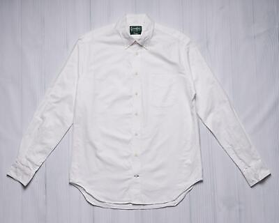 #ad Gitman Vintage NWT $205 White Oxford Button Down Collar 100% Cotton Shirt XXL $180.00