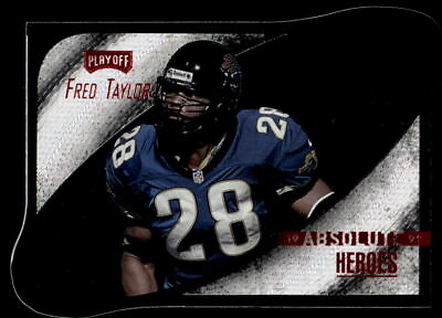 #ad 1999 Playoff Absolute EXP #HE12 Fred Taylor Football Jacksonville Jaguars $2.50