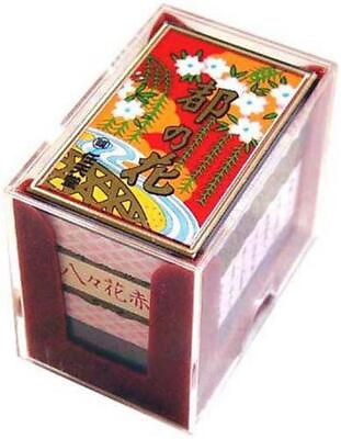 #ad Nintendo Japanese Playing Cards Game Set Hanafuda Miyako no Hana RED Japan New $39.78