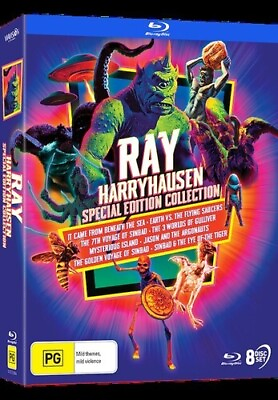 #ad #ad Ray Harryhausen: The Ultimate Collection New Blu ray Australia Import $56.01