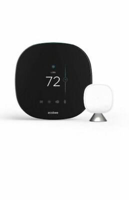#ad ecobee 4 Smart Thermostat with Room Sensor and Built in Amazon Alexa C $200.00