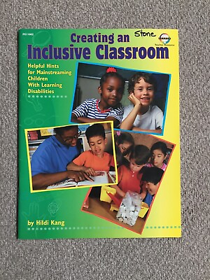 #ad ⭐️Creating an Inclusive Classroom by Fearon $3.99