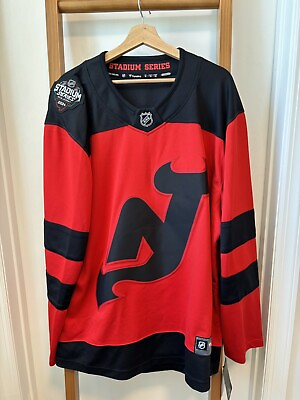 #ad IN HAND New Jersey Devils 2024 NHL Stadium Series Jersey XL ✅ $299.99