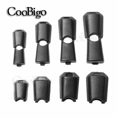 #ad Cord Ends Zipper Pull Lock Stopper Clip Outdoor Sportswear Backpack Parts $47.05