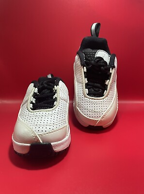 #ad Air Jordan Comfort Max Baby toddler Shoes TD White Grey US 5C UK 4.5 🔥 $38.00