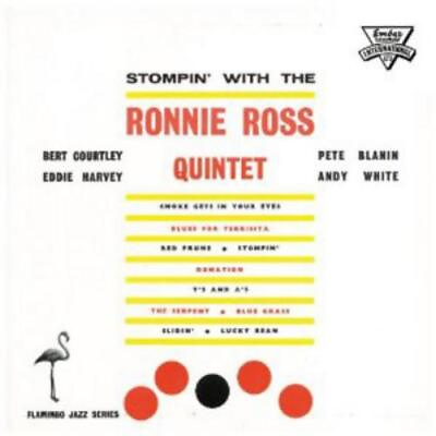 #ad Ronnie Ross Quintet Stompin#x27; With the Ronnie Ross Quintet CD Album $7.30