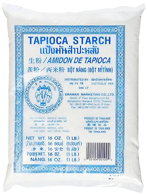 #ad Tapioca Starch Powder 16 Oz Pack of 1 $9.49
