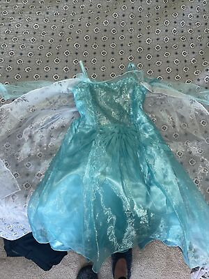 #ad Disney Frozen Elsa Toddler Costume $15.00
