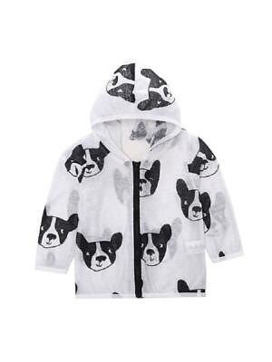 #ad Dogs Head Printed Hoodie Jacket $7.79