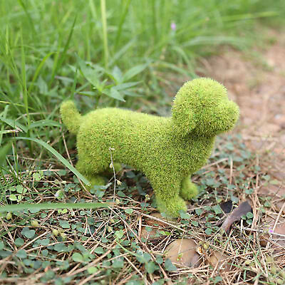 #ad Turf Grass Animal Dog Shape Stylish Eye catching Garden Turf Grass Animal Easy $18.88