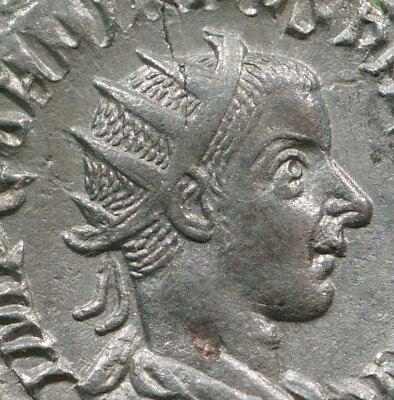 #ad Roman Imperial ar Silver Antoninianus of Gordian III JUPITER $39.95