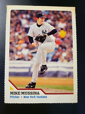 #ad 2008 Sports Illustrated for Kids Mike Mussina card #83 $1.99