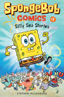 #ad SpongeBob Comics: Book 1: Silly Sea Stories Paperback GOOD $4.08