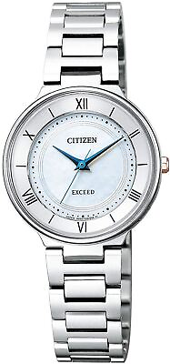 #ad CITIZEN EXCEED Exceed Eco Drive Pair Model EX2090 57A Women#x27;s Watch New in Box $586.60