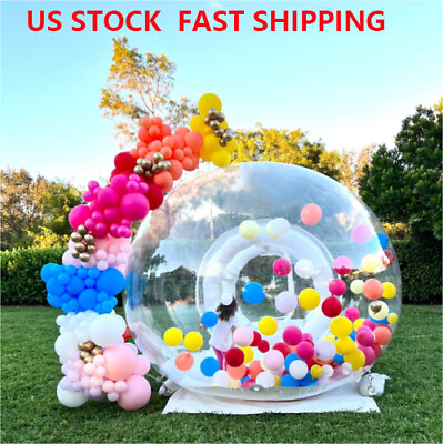 #ad Inflatable Bubble House Transparent Dome Tent Bubble Tent For Outdoor Party $685.90