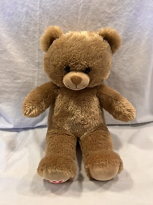 #ad Build a Bear Brown Bear Plush 12 Inch Furry Nose Stuffed Animal Toy $8.99