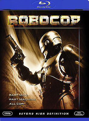 #ad ROBOCOP The First Original Movie BLU RAY $5.95
