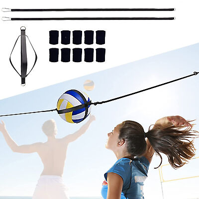 #ad 1 Set Volleyball Spike Training Aid Adjustable Multipurpose Volleyball Spike $16.16