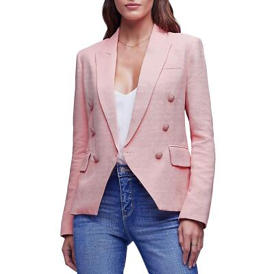 #ad L#x27;Agence Womens Office Career Work Wear Double Breasted Blazer BHFO 5020 $251.99