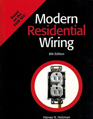 #ad Modern Residential Wiring $13.51