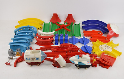 #ad Tomy Grippidee Gravidee Spacenik 2 Set Parts Pieces w Vehicles 1960s 1970s $179.99